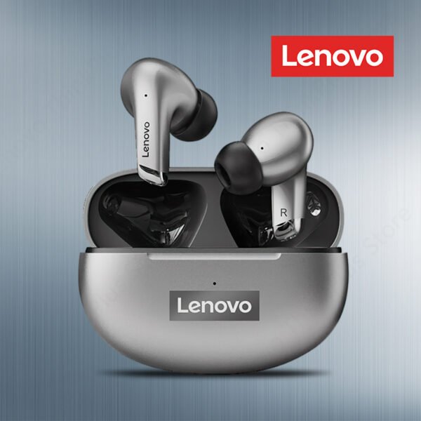 100% Original Lenovo LP5 Wireless Bluetooth Earbuds HiFi Music Earphone With